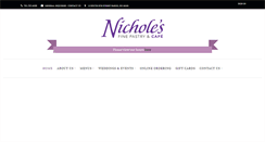 Desktop Screenshot of nicholesfinepastry.com